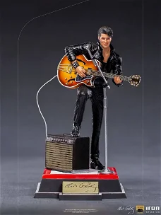 Iron Studios Elvis Presley Deluxe Art Scale Statue 1/10 Comeback Special