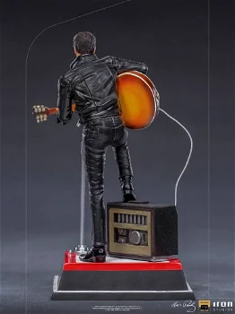 Iron Studios Elvis Presley Deluxe Art Scale Statue 1/10 Comeback Special - 2