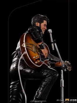 Iron Studios Elvis Presley Deluxe Art Scale Statue 1/10 Comeback Special - 4