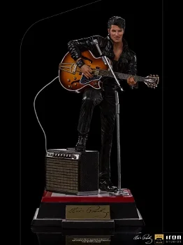 Iron Studios Elvis Presley Deluxe Art Scale Statue 1/10 Comeback Special - 5