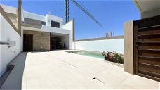 Ref: PP1  BENIJOFAR MODERN 3 BEDROOMS 2 BATHROOMS PRIVATE POOL