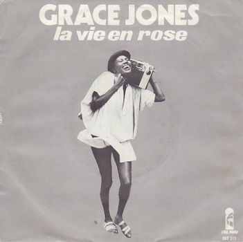 Grace Jones – La Vie En Rose (1977) - 0