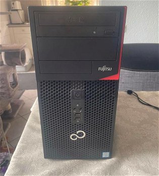 Fujitsu esprimo p556/e85+ i5-6400 4gb 500gb ssd 2gb gt 710 videokaart - 0