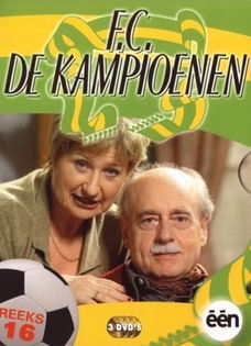 FC De Kampioenen - Reeks 16  (3 DVD) Nieuw