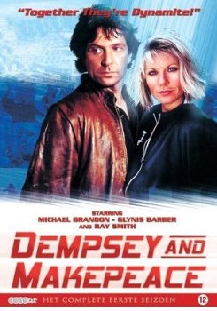 Dempsey & Makepeace - Seizoen 1 (4 DVD) Nieuw - 0