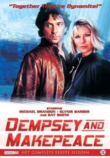 Dempsey & Makepeace - Seizoen 1  (4 DVD)  Nieuw