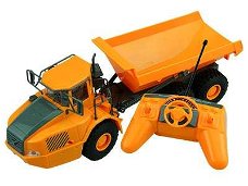 Afstandbestuurbare vrachtwagen dumper 41 cm 1:28 nieuw!