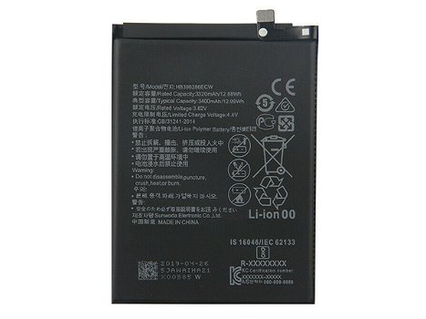 batería de celulares Huawei Honor 10 Lite Pour P HB396286ECW - 0