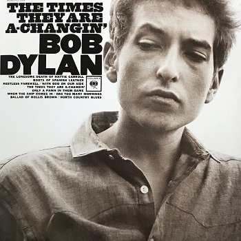 LP - Bob Dylan - The times they are a-changing - 0