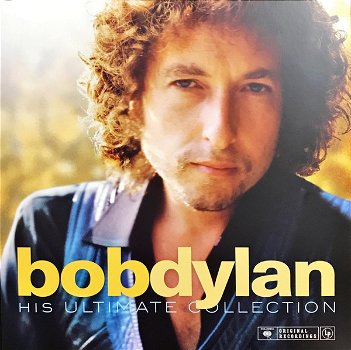 LP - Bob Dylan - His ultimate collection - 0