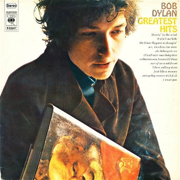 LP - Bob Dylan - Greatest hits - 0