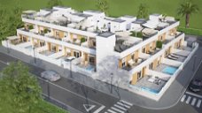 Ref: PCO18  3 BEDROOMS 2 BATHROOMS MODERN DUPLEX PROPERTY (MURCIA)