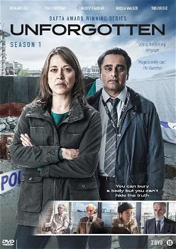 2DVD Unforgotten seizoen 1 - 0