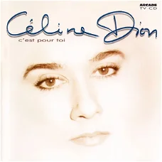 CD Céline Dion – C'est Pour Toi