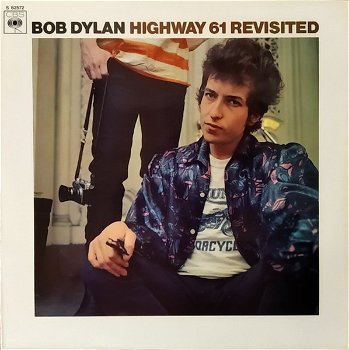 LP - Bob Dylan - Highway 61 Revisited - 0
