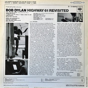 LP - Bob Dylan - Highway 61 Revisited - 1
