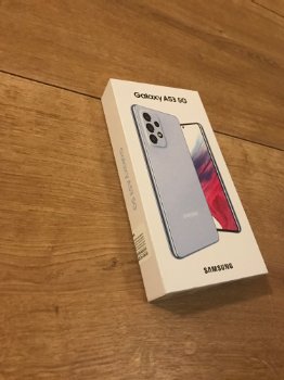 Nieuwe gesealde samsung galaxy A53 5G 128GB + Factuur/Gerantie - 1