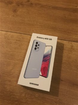 Nieuwe gesealde samsung galaxy A53 5G 128GB + Factuur/Gerantie - 4