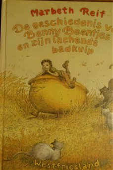 De geschiedenis van Benny Beentjes en zijn lachende badkuip