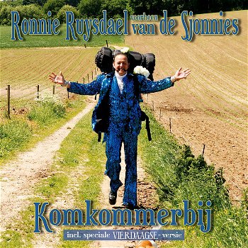 Ronnie Ruysdael voorheen van De Sjonnies - Komkommerbij 2 Track CDSingle - 0