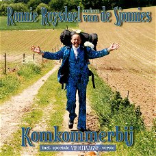 Ronnie Ruysdael voorheen van De Sjonnies  -  Komkommerbij  2 Track CDSingle