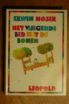 Erwin Moser: Het vliegende bed met de bomen - 0