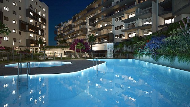 Ref: URB1 2 OR 3 BEDROOM LUXURY NEW MODERN APARTMENTS IN CAMPOAMOR - 2