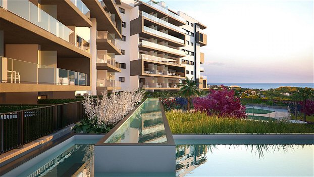 Ref: URB1 2 OR 3 BEDROOM LUXURY NEW MODERN APARTMENTS IN CAMPOAMOR - 3
