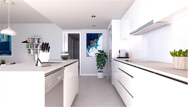 Ref: URB1 2 OR 3 BEDROOM LUXURY NEW MODERN APARTMENTS IN CAMPOAMOR - 6