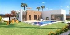 Ref: PA1  TOP KWALITEIT MODERNE VILLAS ALLES OP 1 NIVEAU - LA FINCA GOLF