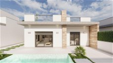 Ref: PCO20  2/3 SLAAPKAMER 2/3 BADKAMER MODERNE VILLAS IN ROLDAN - MURCIA