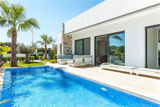 Ref: EF003 TOP SUPERB MODERNE VILLA IN SANTIAGO DE LA RIBERA - 0