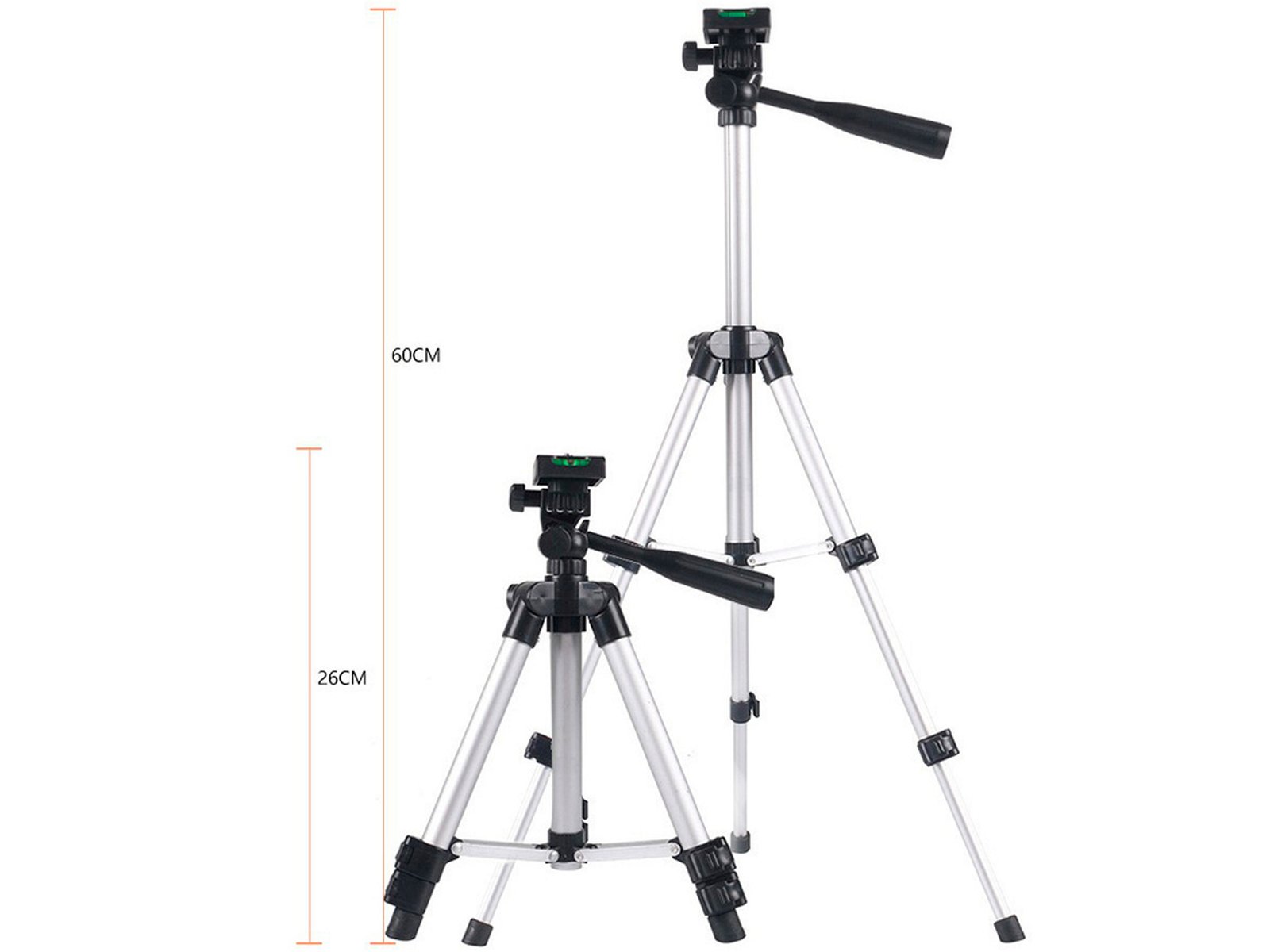Universal Tripod 26-60 cm stafief voor webcams camera - Afbeelding 5