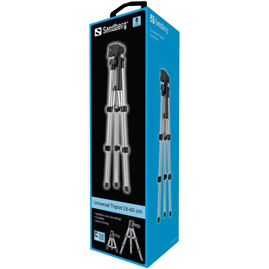 Universal Tripod 26-60 cm stafief voor webcams camera - Afbeelding 6
