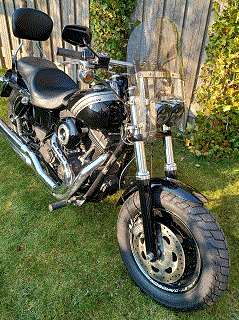 Harley Davidson Fat Bob FXDF - 4 - Thumbnail