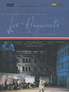 Giacomo Meyerbeer: Les Huguenots (DVD)  Nieuw