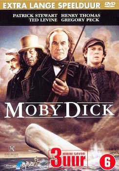 Moby Dick (DVD) met oa Gregory Peck (Nieuw) - 0