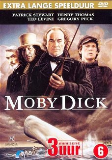 Moby Dick  (DVD) met oa Gregory Peck  (Nieuw)