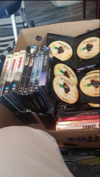 400 dvd's en serie's - 0