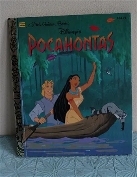 Pocahontas - Disney - a little golden book - 0