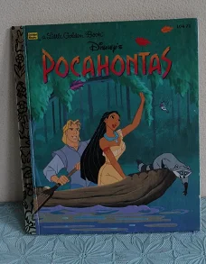 Pocahontas - Disney - a little golden book