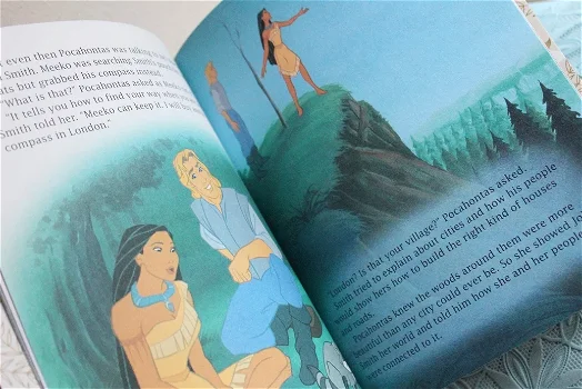Pocahontas - Disney - a little golden book - 3