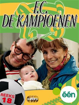 FC De Kampioenen - Reeks 18 (3 DVD) Nieuw - 0