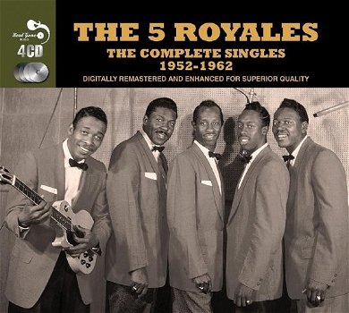 The 5 Royales – The Complete Singles 1952-1962 (4 CD) Nieuw/Gesealed - 0
