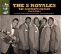 The 5 Royales – The Complete Singles 1952-1962 (4 CD) Nieuw/Gesealed - 0 - Thumbnail