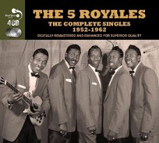 The 5 Royales – The Complete Singles 1952-1962  (4 CD) Nieuw/Gesealed