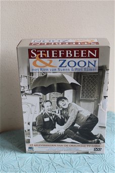 3 dvdbox Stiefbeen & Zoon