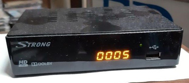 Strong SRT-8202 Digitale Radio ontvanger Free to air DVB T2 - Afbeelding 2