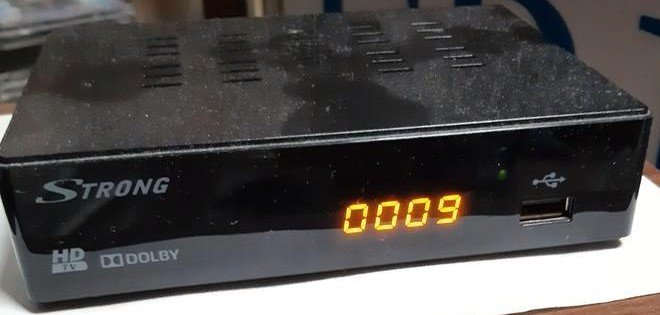 Strong SRT-8202 Digitale Radio ontvanger Free to air DVB T2 - Afbeelding 3