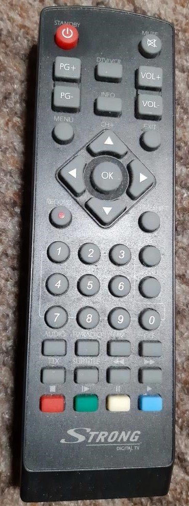 Strong SRT-8202 Digitale Radio ontvanger Free to air DVB T2 - Afbeelding 5